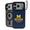 University of Michigan Ann Arbor Est 1817 iPhone 18 Pro Max Kickstand Case
