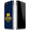 University of Michigan Ann Arbor Est 1817 iPhone SE (2nd & 3rd Gen) Clear Case