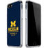 University of Michigan Ann Arbor Est 1817 iPhone SE (2nd & 3rd Gen) Clear Case