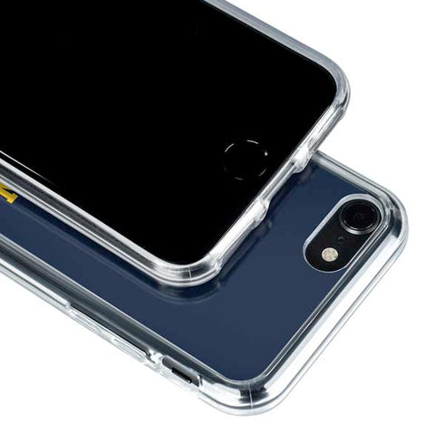 University of Michigan Ann Arbor Est 1817 iPhone SE (2nd & 3rd Gen) Clear Case