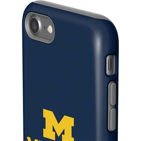 University of Michigan Ann Arbor Est 1817 iPhone SE (2nd & 3rd Gen) Pro Case