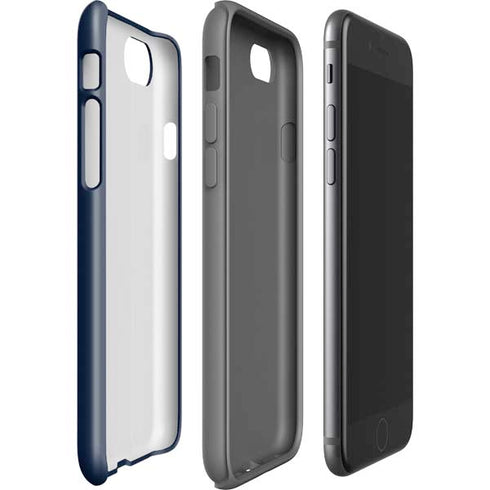 University of Michigan Ann Arbor Est 1817 iPhone SE (2nd & 3rd Gen) Pro Case