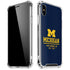 University of Michigan Ann Arbor Est 1817 iPhone X/XS Clear Case