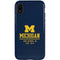 University of Michigan Ann Arbor Est 1817 iPhone XR Pro Case