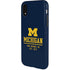 University of Michigan Ann Arbor Est 1817 iPhone XR Pro Case