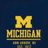 University of Michigan Ann Arbor Est 1817 iPhone XR Pro Case