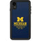 University of Michigan Ann Arbor Est 1817 iPhone XR Waterproof Case