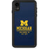University of Michigan Ann Arbor Est 1817 iPhone XR Waterproof Case