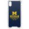 University of Michigan Ann Arbor Est 1817 iPhone XS Clear Case