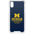 University of Michigan Ann Arbor Est 1817 iPhone XS Clear Case