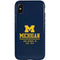 University of Michigan Ann Arbor Est 1817 iPhone XS Pro Case