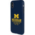 University of Michigan Ann Arbor Est 1817 iPhone XS Pro Case