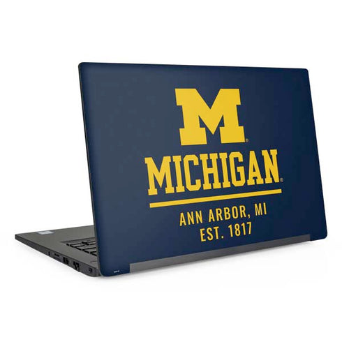 University of Michigan Ann Arbor Est 1817 Dell Latitude Skin