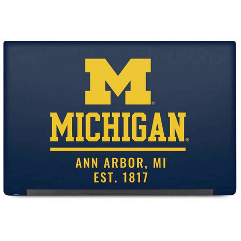 University of Michigan Ann Arbor Est 1817 Dell Latitude Skin