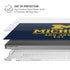 University of Michigan Ann Arbor Est 1817 MacBook Pro 14in (2021-24) Case plus Skin
