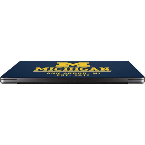 University of Michigan Ann Arbor Est 1817 Apple MacBook Pro 14-inch Skin