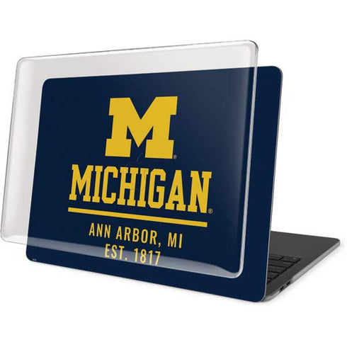 University of Michigan Ann Arbor Est 1817 MacBook Pro 16in (2019-20) Case plus Skin