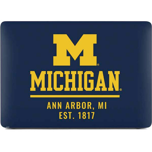 University of Michigan Ann Arbor Est 1817 Apple MacBook Pro 16-inch Skin