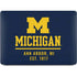 University of Michigan Ann Arbor Est 1817 Apple MacBook Pro 16-inch Skin