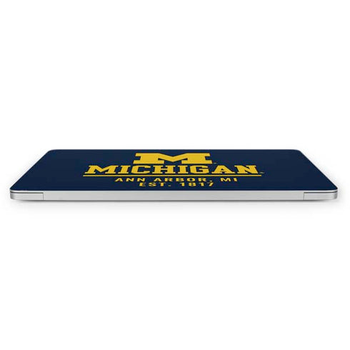 University of Michigan Ann Arbor Est 1817 Apple MacBook Pro 16-inch Skin