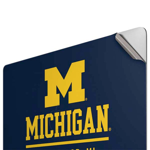University of Michigan Ann Arbor Est 1817 Apple MacBook Pro 16-inch Skin