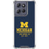 University of Michigan Ann Arbor Est 1817 Moto G 5G (2025) Clear Case