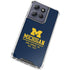 University of Michigan Ann Arbor Est 1817 Moto G 5G (2025) Clear Case