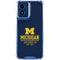 University of Michigan Ann Arbor Est 1817 Moto G 5G (2024) Clear Case