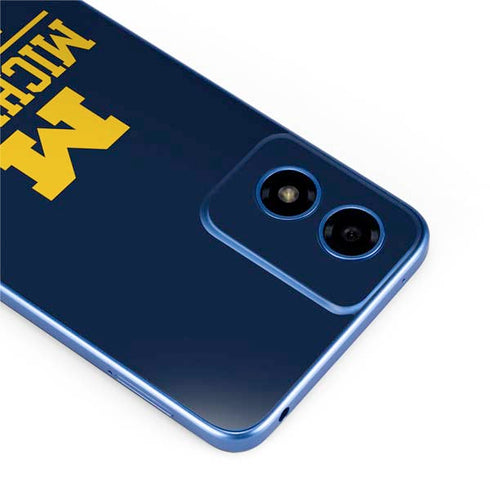 University of Michigan Ann Arbor Est 1817 Moto G Play 4G (2024) Skin