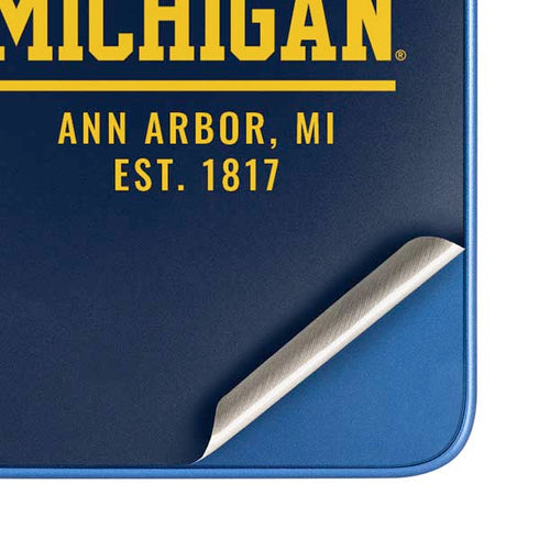 University of Michigan Ann Arbor Est 1817 Moto G Play 4G (2024) Skin