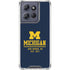 University of Michigan Ann Arbor Est 1817 Moto G Power 5G (2025) Clear Case