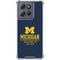 University of Michigan Ann Arbor Est 1817 Moto G Stylus 5G (2025) Clear Case