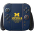 University of Michigan Ann Arbor Est 1817 Nintendo Switch 2 (2025) with Joy-Con Skin