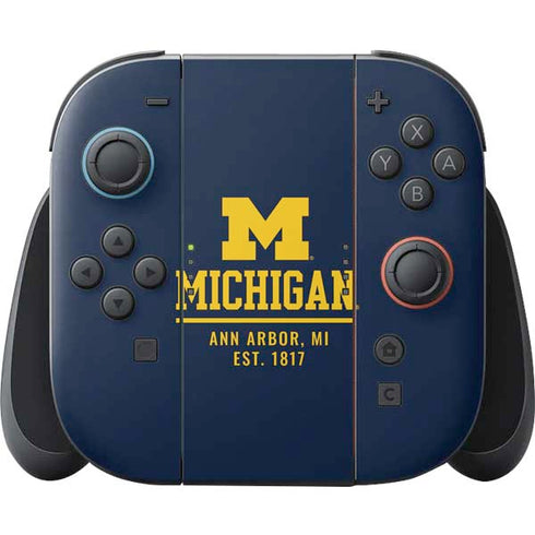 University of Michigan Ann Arbor Est 1817 Nintendo Skins