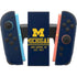 University of Michigan Ann Arbor Est 1817 Nintendo Switch 2 (2025) Joy-Con Controller Skin