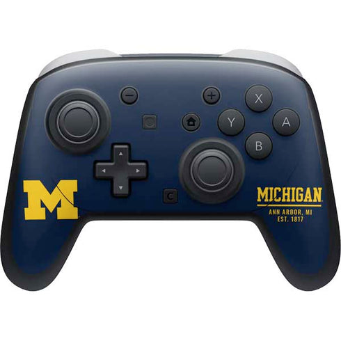 University of Michigan Ann Arbor Est 1817 Nintendo Skins