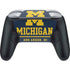 University of Michigan Ann Arbor Est 1817 Nintendo Switch 2 (2025) Pro Controller Skin