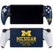 University of Michigan Ann Arbor Est 1817 PlayStation Portal Remote Player Skin