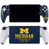 University of Michigan Ann Arbor Est 1817 PlayStation Portal Remote Player Skin