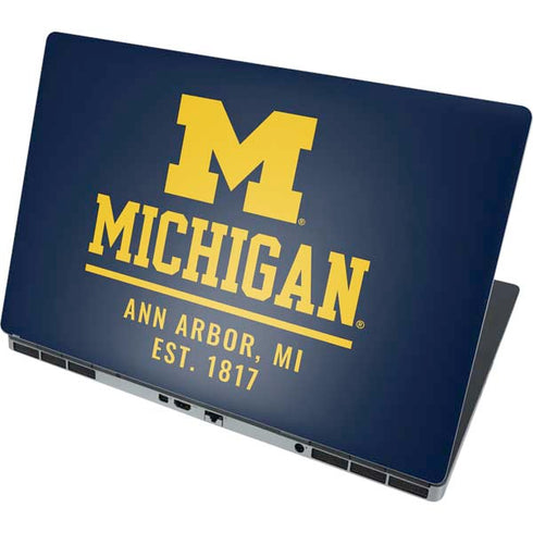 University of Michigan Ann Arbor Est 1817 Dell Precision Skin