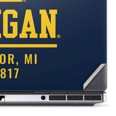 University of Michigan Ann Arbor Est 1817 Dell Precision Skin