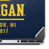 University of Michigan Ann Arbor Est 1817 Dell Precision Skin