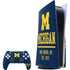 University of Michigan Ann Arbor Est 1817 PlayStation PS5 Skins