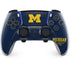 University of Michigan Ann Arbor Est 1817 PS5 DualSense Edge Pro Controller Skin
