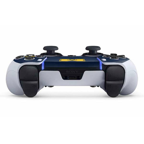 University of Michigan Ann Arbor Est 1817 PS5 DualSense Edge Pro Controller Skin