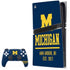 University of Michigan Ann Arbor Est 1817 PlayStation PS5 Skins
