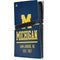University of Michigan Ann Arbor Est 1817 PS5 Pro Console Skin