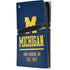University of Michigan Ann Arbor Est 1817 PS5 Pro Console Skin