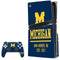 University of Michigan Ann Arbor Est 1817 PS5 Pro Disk Bundle Skin