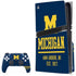 University of Michigan Ann Arbor Est 1817 PlayStation PS5 Skins